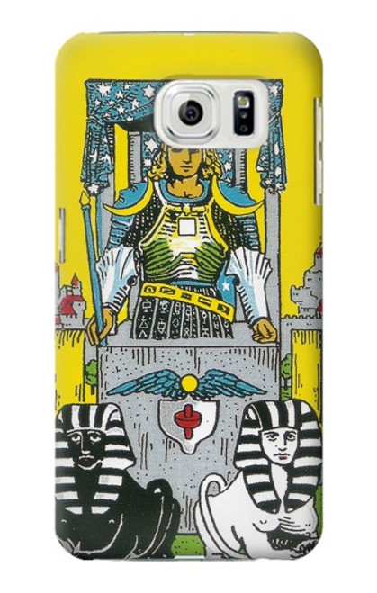 S3739 Tarot Card The Chariot Funda Carcasa Case para Samsung Galaxy S7 Edge