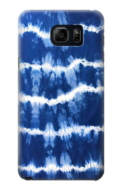 S3671 Blue Tie Dye Funda Carcasa Case para Samsung Galaxy S6 Edge Plus