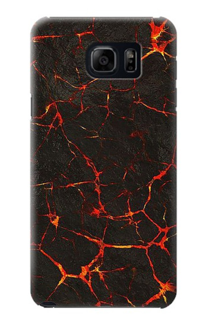 S3696 Lava Magma Funda Carcasa Case para Samsung Galaxy S6 Edge Plus