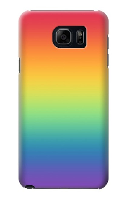 S3698 LGBT Gradient Pride Flag Funda Carcasa Case para Samsung Galaxy S6 Edge Plus