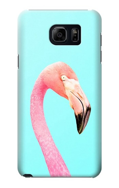 S3708 Pink Flamingo Funda Carcasa Case para Samsung Galaxy S6 Edge Plus