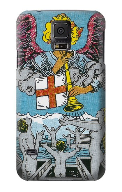 S3743 Tarot Card The Judgement Funda Carcasa Case para Samsung Galaxy S5