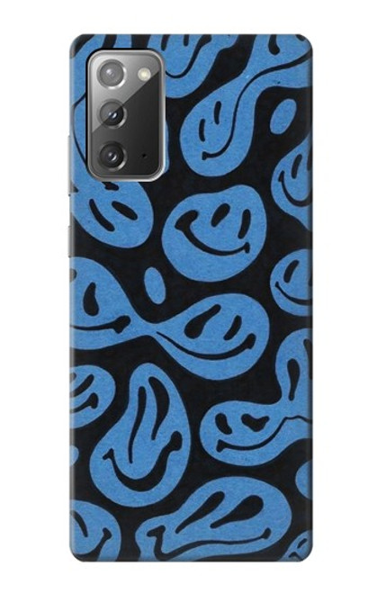 S3679 Cute Ghost Pattern Funda Carcasa Case para Samsung Galaxy Note 20