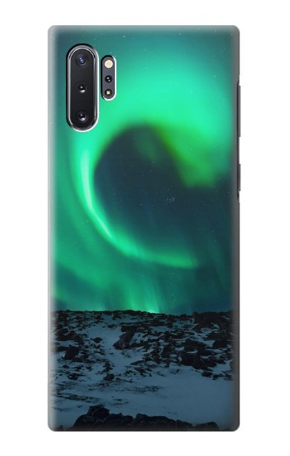 S3667 Aurora Northern Light Funda Carcasa Case para Samsung Galaxy Note 10 Plus