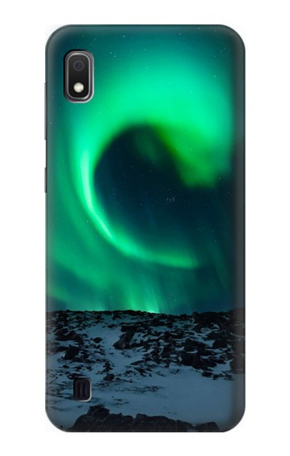 S3667 Aurora Northern Light Funda Carcasa Case para Samsung Galaxy A10