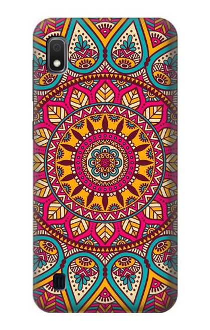 S3694 Hippie Art Pattern Funda Carcasa Case para Samsung Galaxy A10