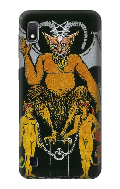 S3740 Tarot Card The Devil Funda Carcasa Case para Samsung Galaxy A10