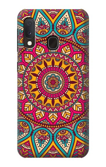 S3694 Hippie Art Pattern Funda Carcasa Case para Samsung Galaxy A20e