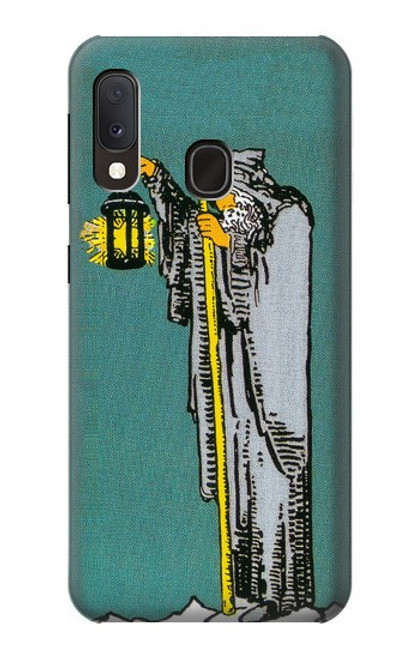 S3741 Tarot Card The Hermit Funda Carcasa Case para Samsung Galaxy A20e