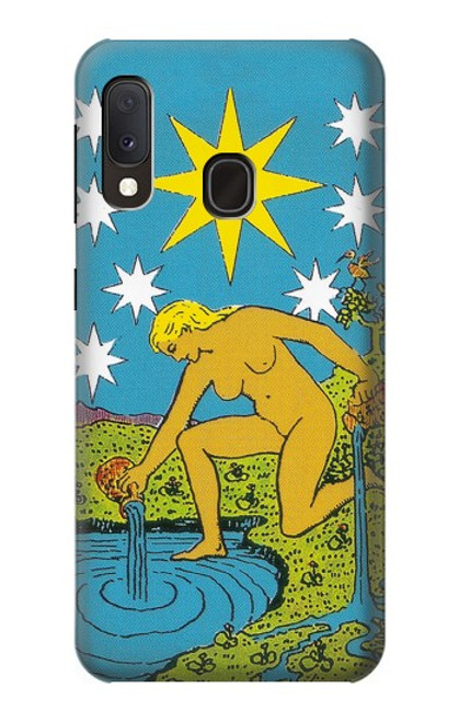 S3744 Tarot Card The Star Funda Carcasa Case para Samsung Galaxy A20e