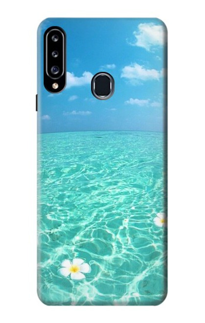 S3720 Summer Ocean Beach Funda Carcasa Case para Samsung Galaxy A20s