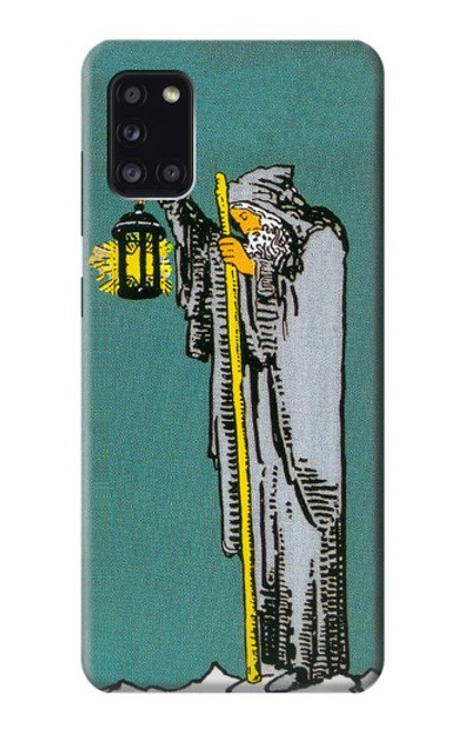 S3741 Tarot Card The Hermit Funda Carcasa Case para Samsung Galaxy A31