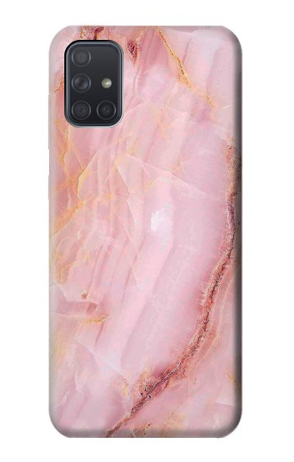 S3670 Blood Marble Funda Carcasa Case para Samsung Galaxy A71 5G