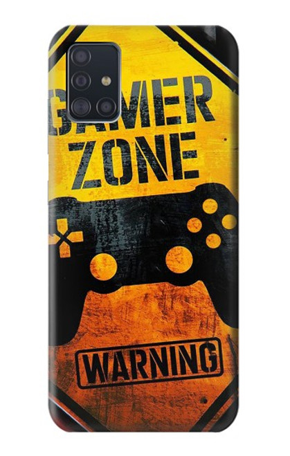S3690 Gamer Zone Funda Carcasa Case para Samsung Galaxy A51