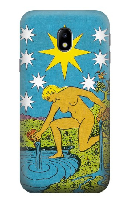 S3744 Tarot Card The Star Funda Carcasa Case para Samsung Galaxy J3 (2017) EU Version