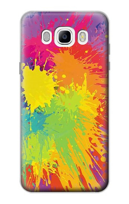 S3675 Color Splash Funda Carcasa Case para Samsung Galaxy J7 (2016)