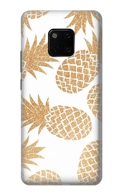 S3718 Seamless Pineapple Funda Carcasa Case para Huawei Mate 20 Pro