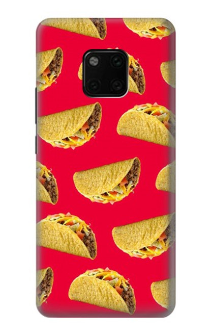 S3755 Mexican Taco Tacos Funda Carcasa Case para Huawei Mate 20 Pro