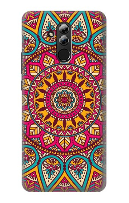 S3694 Hippie Art Pattern Funda Carcasa Case para Huawei Mate 20 lite