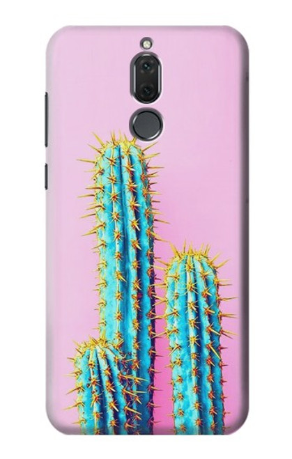 S3673 Cactus Funda Carcasa Case para Huawei Mate 10 Lite