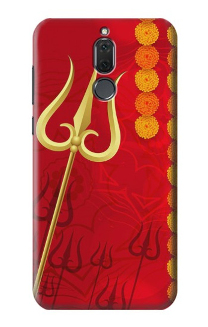 S3788 Shiv Trishul Funda Carcasa Case para Huawei Mate 10 Lite