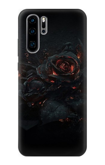 S3672 Burned Rose Funda Carcasa Case para Huawei P30 Pro