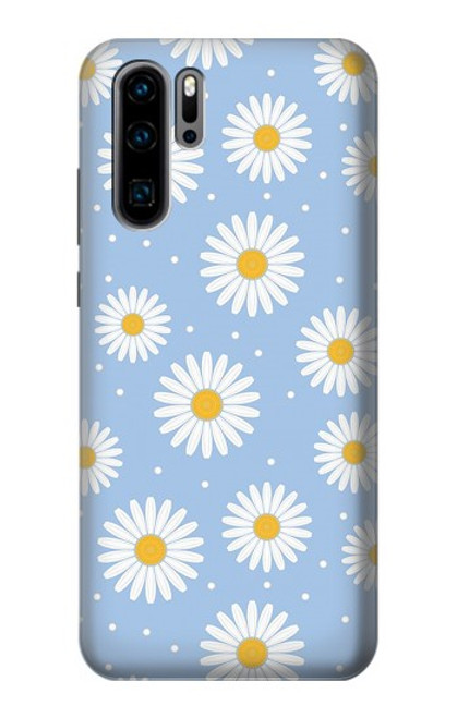 S3681 Daisy Flowers Pattern Funda Carcasa Case para Huawei P30 Pro