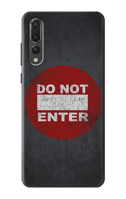 S3683 Do Not Enter Funda Carcasa Case para Huawei P20 Pro