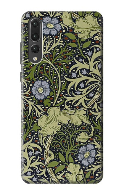 S3792 William Morris Funda Carcasa Case para Huawei P20 Pro