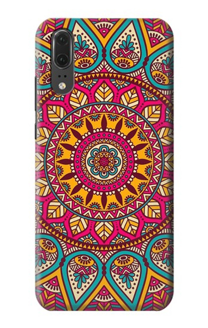 S3694 Hippie Art Pattern Funda Carcasa Case para Huawei P20