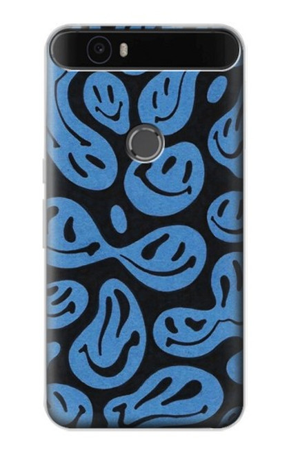 S3679 Cute Ghost Pattern Funda Carcasa Case para Huawei Nexus 6P