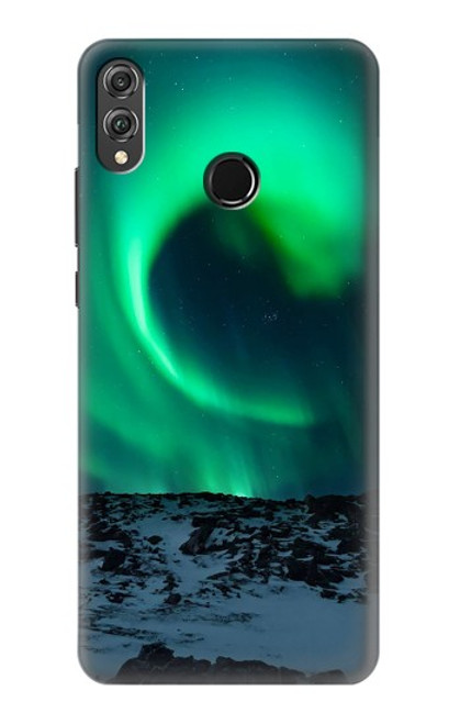 S3667 Aurora Northern Light Funda Carcasa Case para Huawei Honor 8X