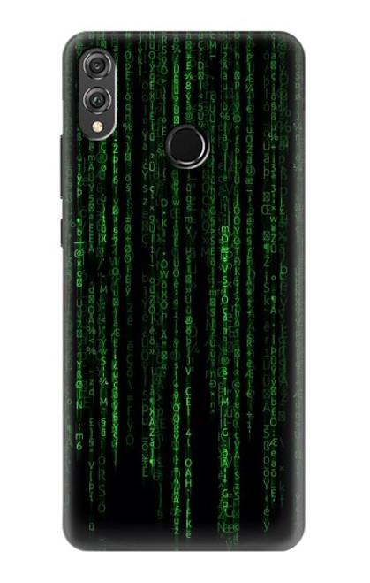 S3668 Binary Code Funda Carcasa Case para Huawei Honor 8X
