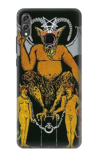 S3740 Tarot Card The Devil Funda Carcasa Case para Huawei Honor 8X