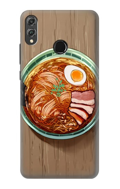 S3756 Ramen Noodles Funda Carcasa Case para Huawei Honor 8X