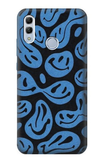 S3679 Cute Ghost Pattern Funda Carcasa Case para Huawei Honor 10 Lite, Huawei P Smart 2019