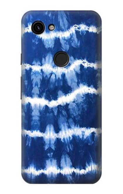 S3671 Blue Tie Dye Funda Carcasa Case para Google Pixel 3a