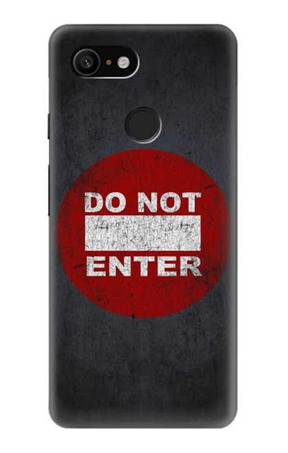 S3683 Do Not Enter Funda Carcasa Case para Google Pixel 3