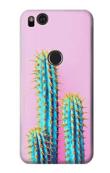 S3673 Cactus Funda Carcasa Case para Google Pixel 2