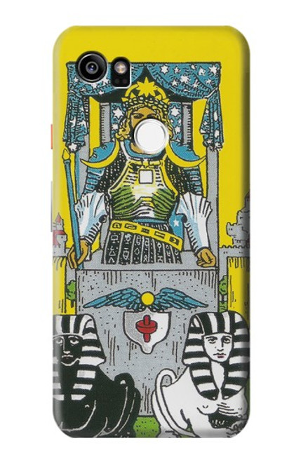 S3739 Tarot Card The Chariot Funda Carcasa Case para Google Pixel 2 XL