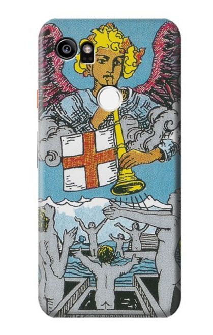 S3743 Tarot Card The Judgement Funda Carcasa Case para Google Pixel 2 XL