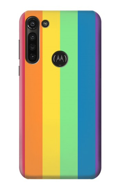 S3699 LGBT Pride Funda Carcasa Case para Motorola Moto G8 Power