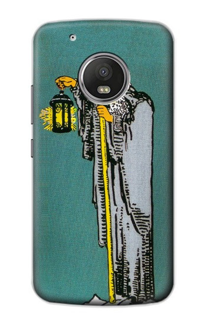 S3741 Tarot Card The Hermit Funda Carcasa Case para Motorola Moto G5 Plus