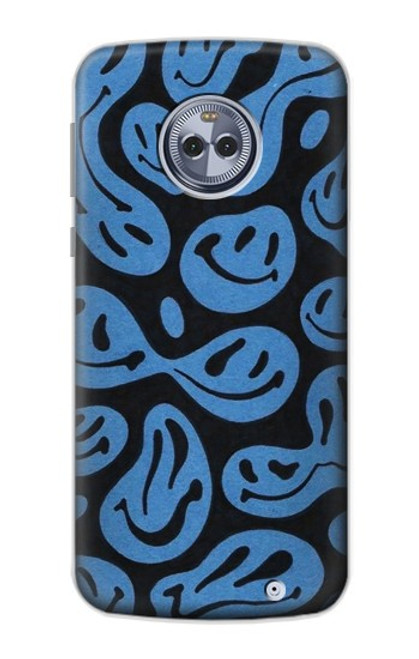 S3679 Cute Ghost Pattern Funda Carcasa Case para Motorola Moto X4