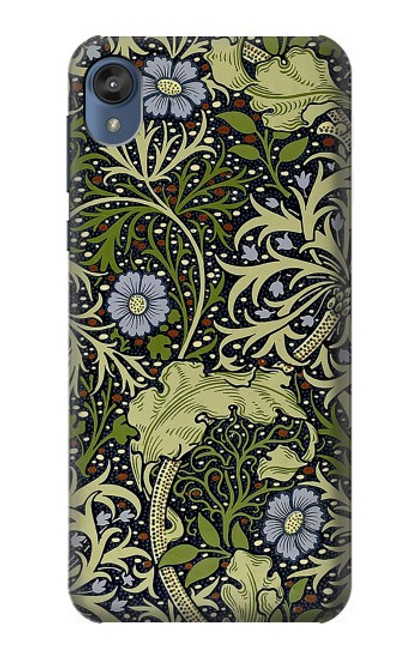 S3792 William Morris Funda Carcasa Case para Motorola Moto E6, Moto E (6th Gen)