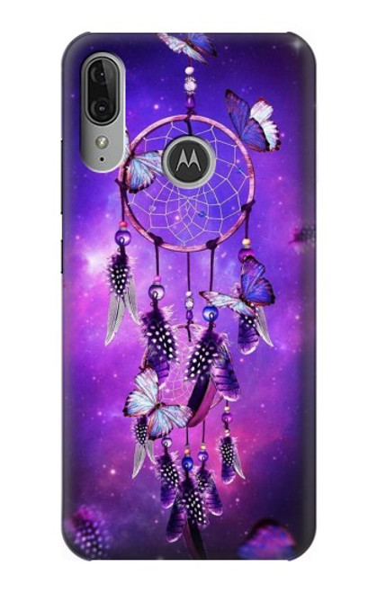 S3685 Dream Catcher Funda Carcasa Case para Motorola Moto E6 Plus, Moto E6s