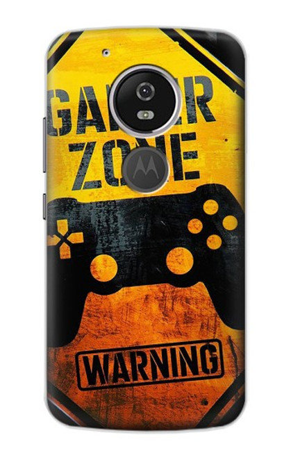 S3690 Gamer Zone Funda Carcasa Case para Motorola Moto G6 Play, Moto G6 Forge, Moto E5