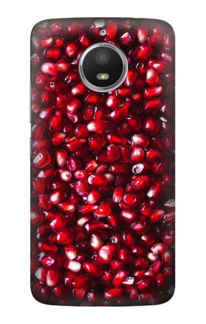 S3757 Pomegranate Funda Carcasa Case para Motorola Moto E4 Plus