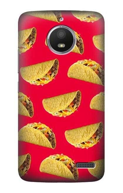 S3755 Mexican Taco Tacos Funda Carcasa Case para Motorola Moto E4