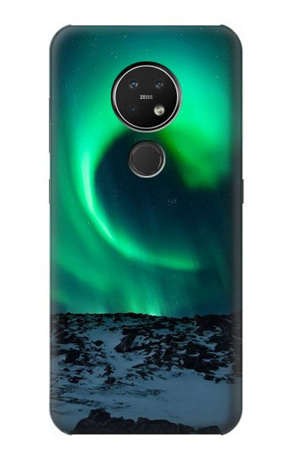 S3667 Aurora Northern Light Funda Carcasa Case para Nokia 7.2
